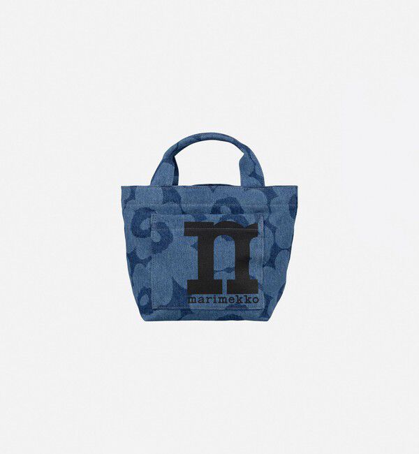 Marimekko「Mono Mini Tote Unikko トートバッグ」|トートバッグ|ミッドインディゴ