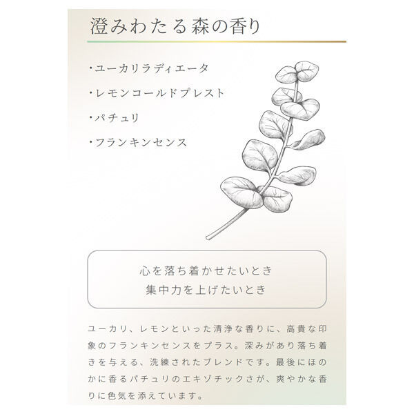  「アロマゴコチ アロマゴコチ ウッディ 本体 (18枚)」|その他|