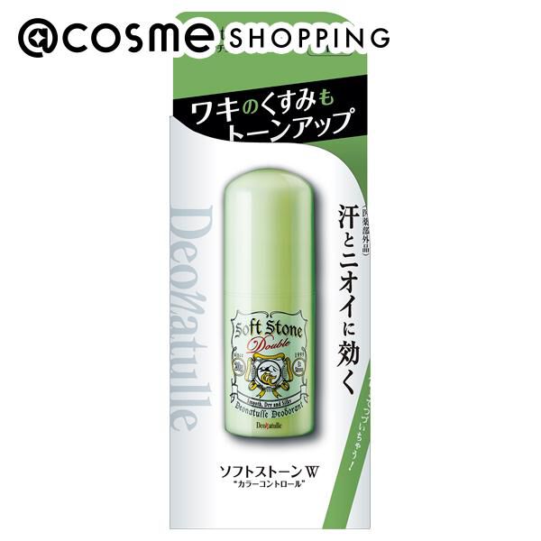 「デオナチュレ 薬用ソフトストーンW &rdquo;カラーコントロール&rdquo; (20g)」|その他|その他