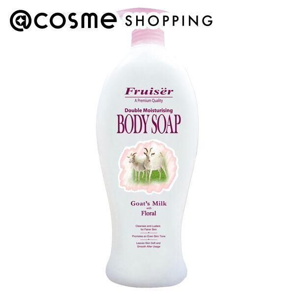  「フルッセル ダブルモイスチャー ボディソープ フローラル 本体/しっとり/フローラルの香り (1000ml)」|ボディクレンジング|その他