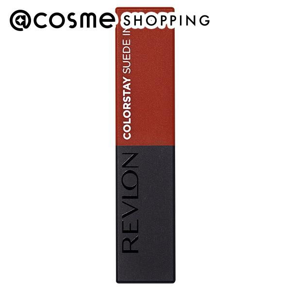 レブロン「レブロン カラーステイ スウェード インク リップスティック 006 イン ザ マニー (2.55g)」|リップメイク|その他