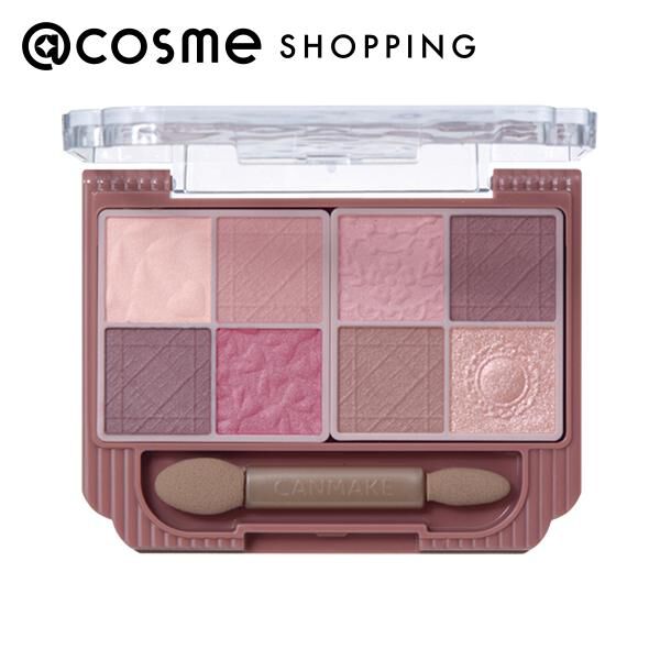 キャンメイク「キャンメイク プティパレットアイズ（マットタイプ） M02 (2g)」|アイシャドウ|その他