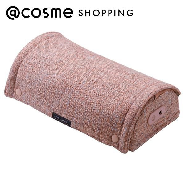  「ATEX LOURDES フットマッサージャー ミニ pk（ピンク） 本体、ACアダプター (W300&times;L160&times;H90mm)」|その他|その他