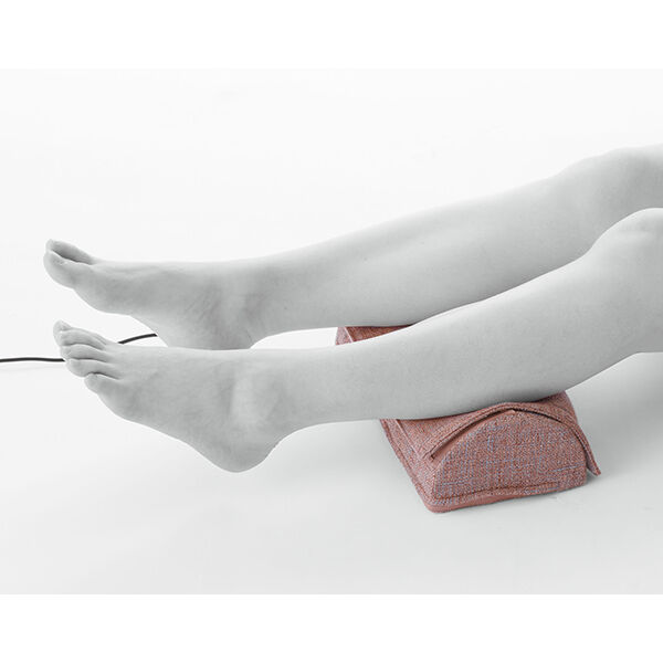  「ATEX LOURDES フットマッサージャー ミニ pk（ピンク） 本体、ACアダプター (W300&times;L160&times;H90mm)」|その他|