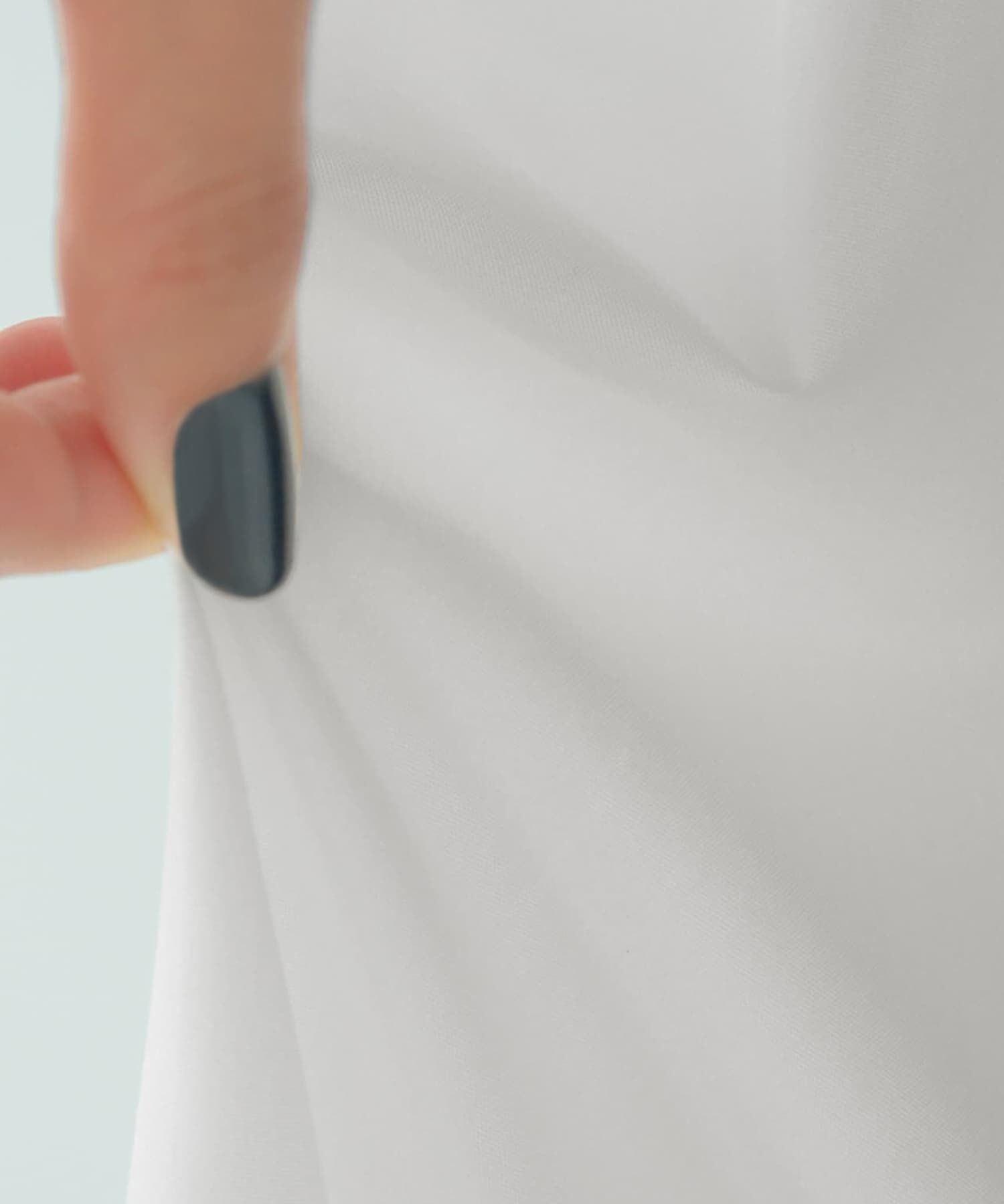 STYLE DELI「スムースハイゲージシャツ生地コンビワンピース」|ワンピース|