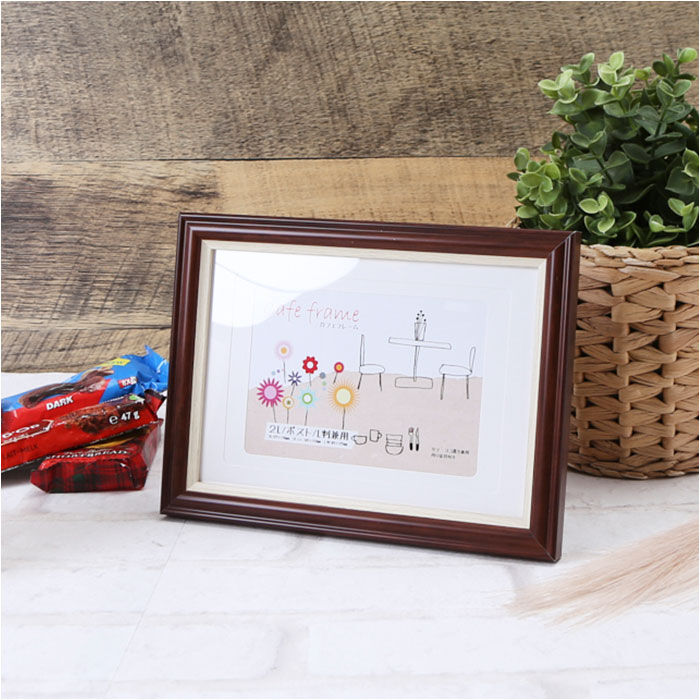 BACKYARD FAMILY「フォトフレーム おしゃれ 通販 L判 ポスト判 2L判 フォトスタンド 写真立て 壁掛け用 卓上」|その他|