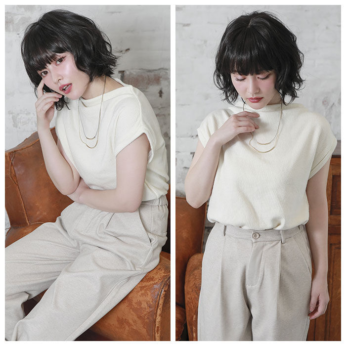 BACKYARD FAMILY「PRISILA プリシラ ショート フルウィッグ フルウイッグ 通販 パーマ カール ボブ」|その他|