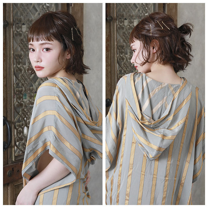 BACKYARD FAMILY「PRISILA プリシラ ショート フルウィッグ フルウイッグ 通販 パーマ カール ボブ」|その他|