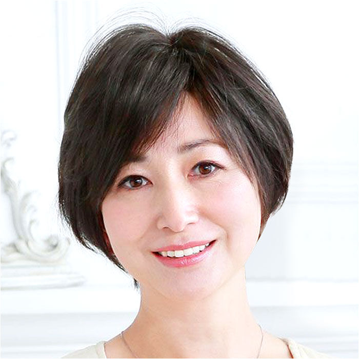 BACKYARD FAMILY「プリシラ ウィッグ レディース 分け目 ST-005 通販 ミセスウィッグ 白髪かくしウィッグ」|ヘアスタイリング|