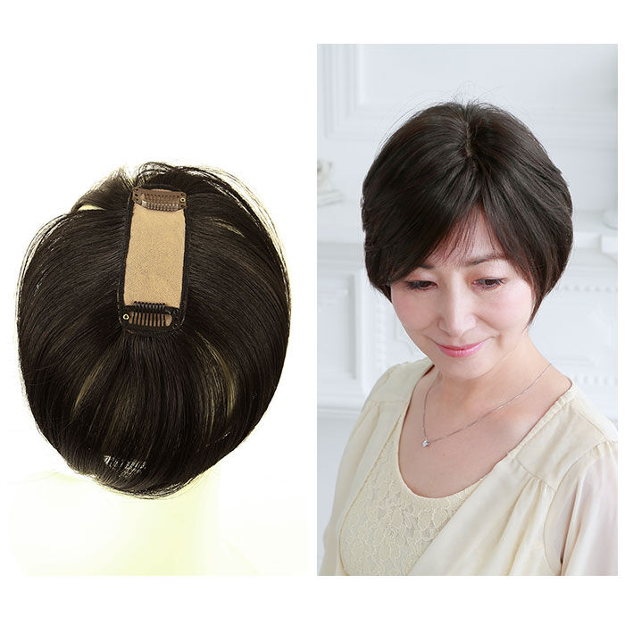 BACKYARD FAMILY「プリシラ ウィッグ レディース 分け目 ST-005 通販 ミセスウィッグ 白髪かくしウィッグ」|ヘアスタイリング|