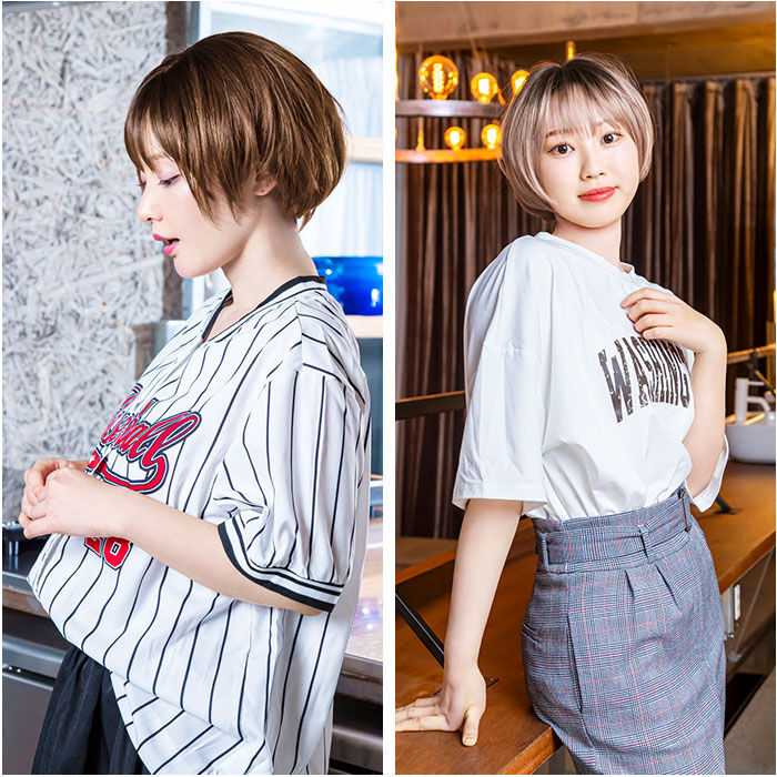 BACKYARD FAMILY「プリシラ prisila 帽子ウィッグ ボブ BO-14 通販 ラウンドマッシュ 帽子ウイッグ」|ヘアスタイリング|