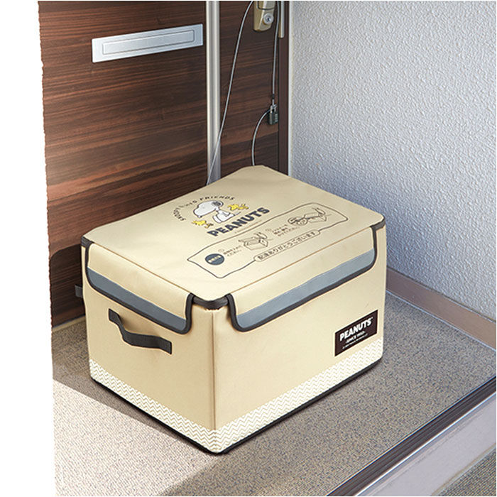 BACKYARD FAMILY「宅配ボックス 折りたたみ 通販 Sサイズ W420&times;D320&times;H240mm 置き配ボックス」|その他|