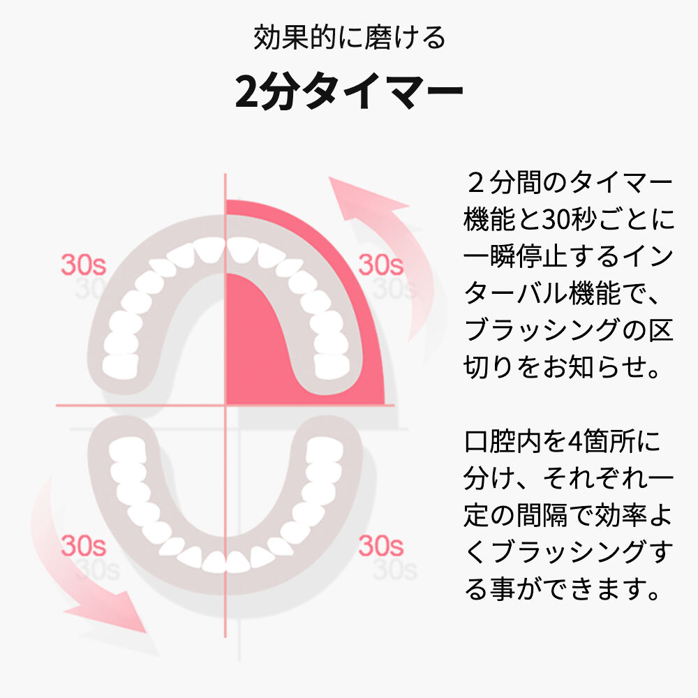 BACKYARD FAMILY「電動歯ブラシ 音波式電動歯ブラシ 通販 歯ブラシ 電動ハブラシ 大人 子供 コンパクト やわらかめ」|その他|