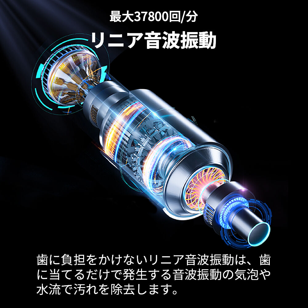 BACKYARD FAMILY「電動歯ブラシ 音波式電動歯ブラシ 通販 歯ブラシ 電動ハブラシ 大人 子供 コンパクト やわらかめ」|その他|