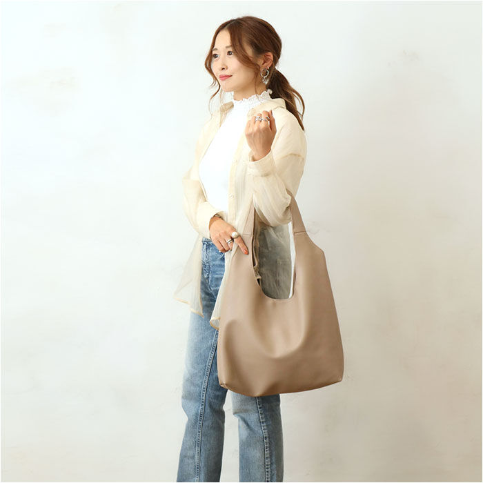 BACKYARD FAMILY「トートバッグ レディース 通販 肩掛けバッグ 大きめ 大容量 手提げバッグ 通勤バッグ バッグ 鞄」|トートバッグ|