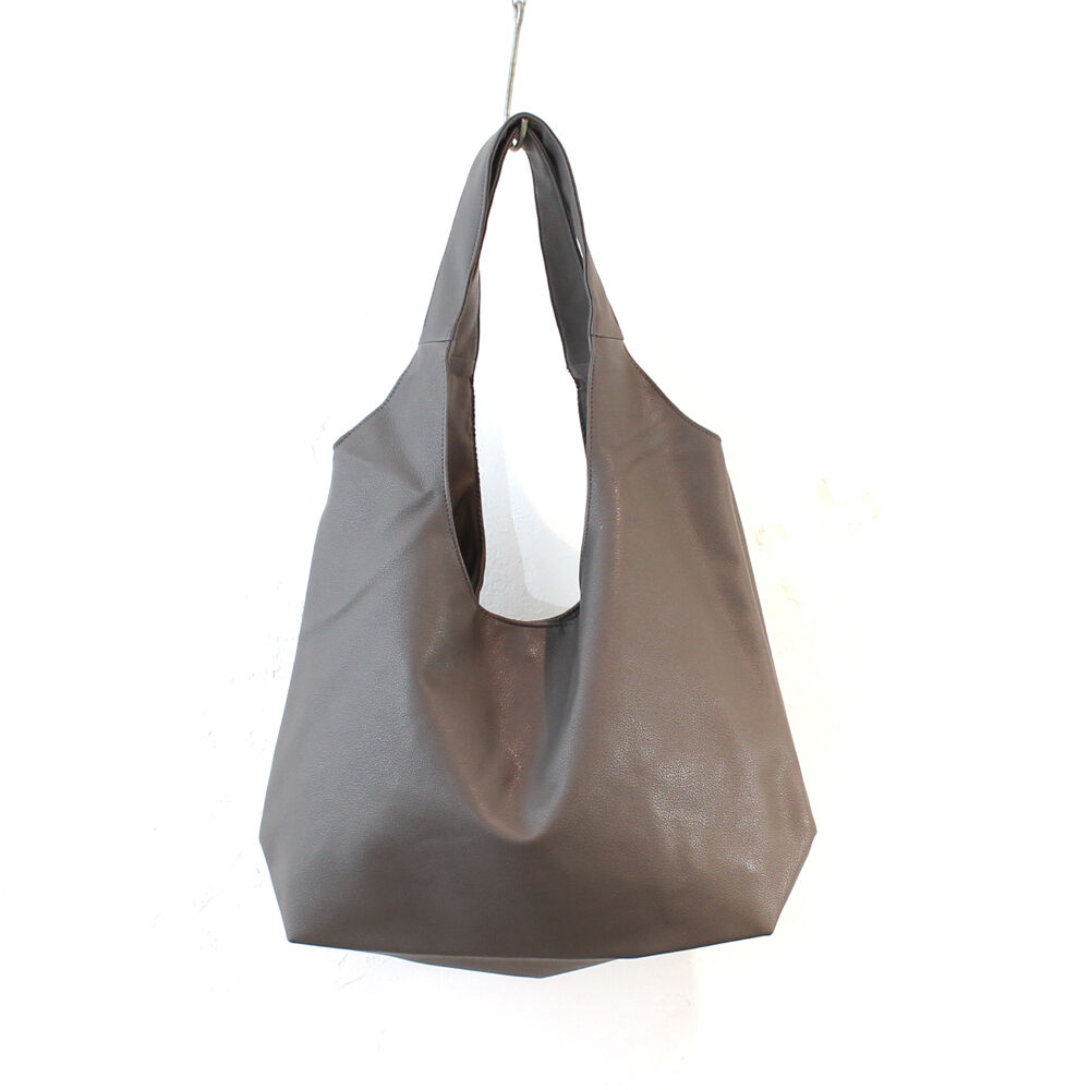 BACKYARD FAMILY「トートバッグ レディース 通販 肩掛けバッグ 大きめ 大容量 手提げバッグ 通勤バッグ バッグ 鞄」|トートバッグ|グレー2