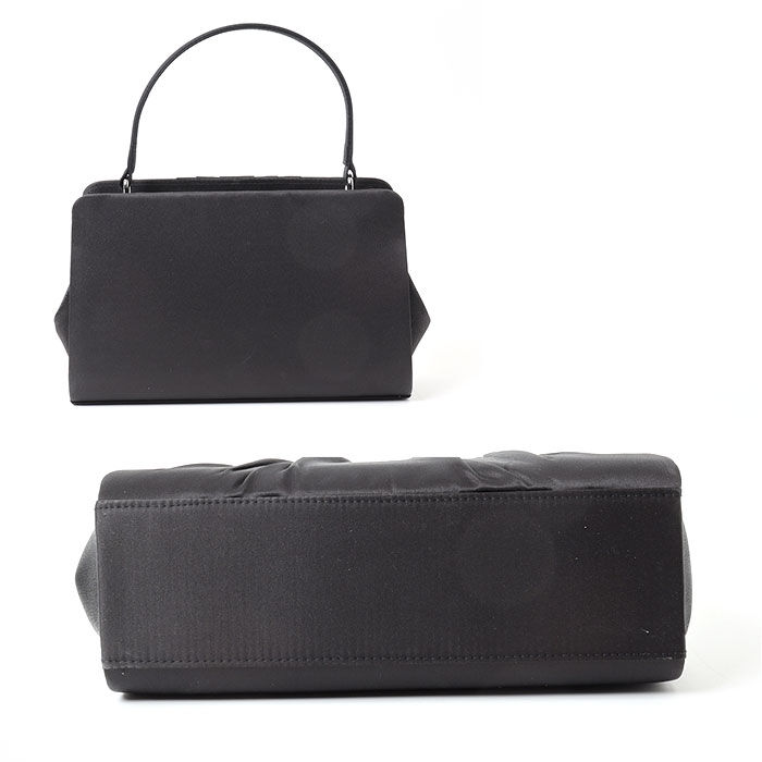 BACKYARD FAMILY「フォーマルバッグ 慶弔両用 通販 ブラックフォーマルバッグ フォーマル バッグ 黒 冠婚葬祭」|ハンドバッグ|