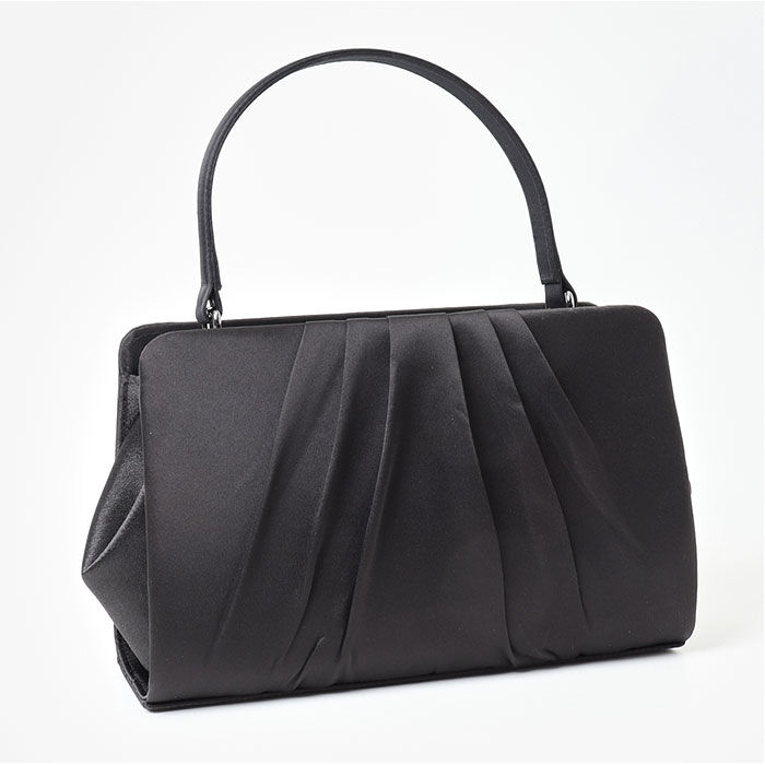 BACKYARD FAMILY「フォーマルバッグ 慶弔両用 通販 ブラックフォーマルバッグ フォーマル バッグ 黒 冠婚葬祭」|ハンドバッグ|