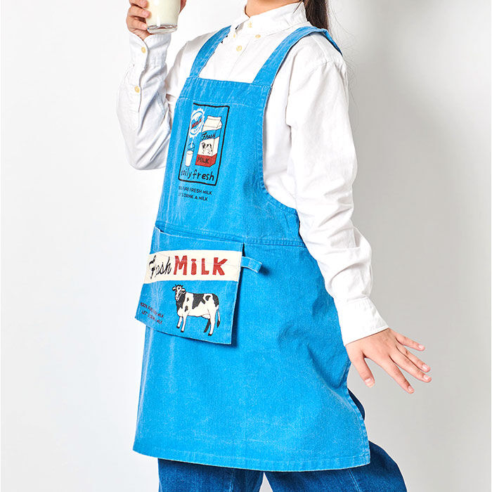 AND PACKABLE「AND PACKABLE アンドパッカブル エプロン キッズ 通販 キッズエプロン 女の子 男の子」|その他|