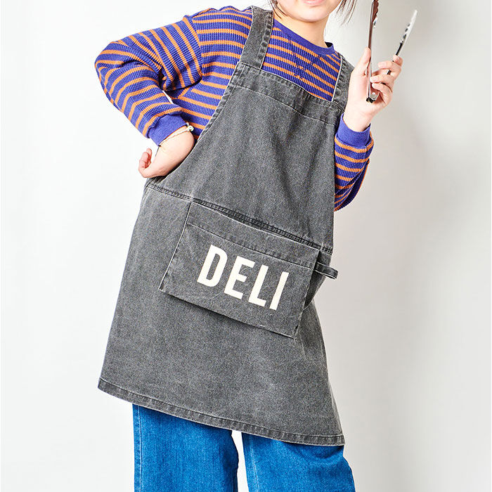 AND PACKABLE「AND PACKABLE アンドパッカブル エプロン キッズ 通販 キッズエプロン 女の子 男の子」|その他|