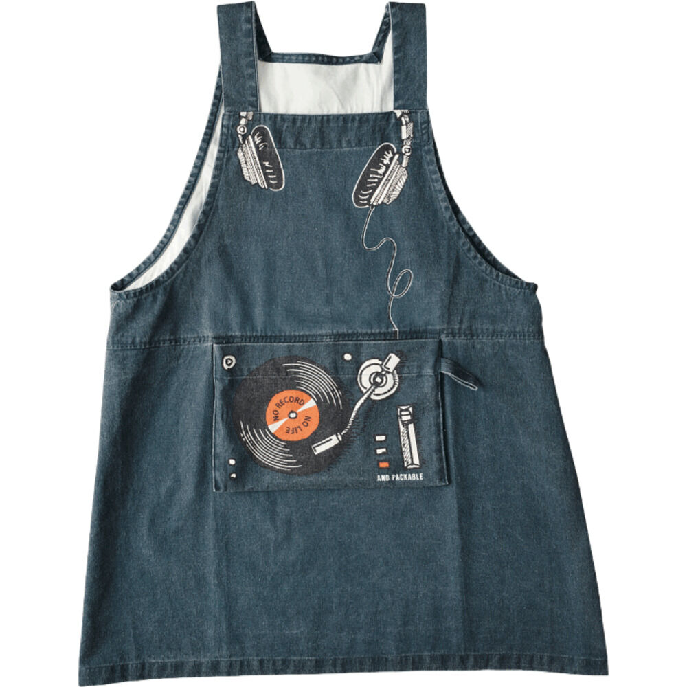 AND PACKABLE「AND PACKABLE アンドパッカブル エプロン キッズ 通販 キッズエプロン 女の子 男の子」|その他|グレー1