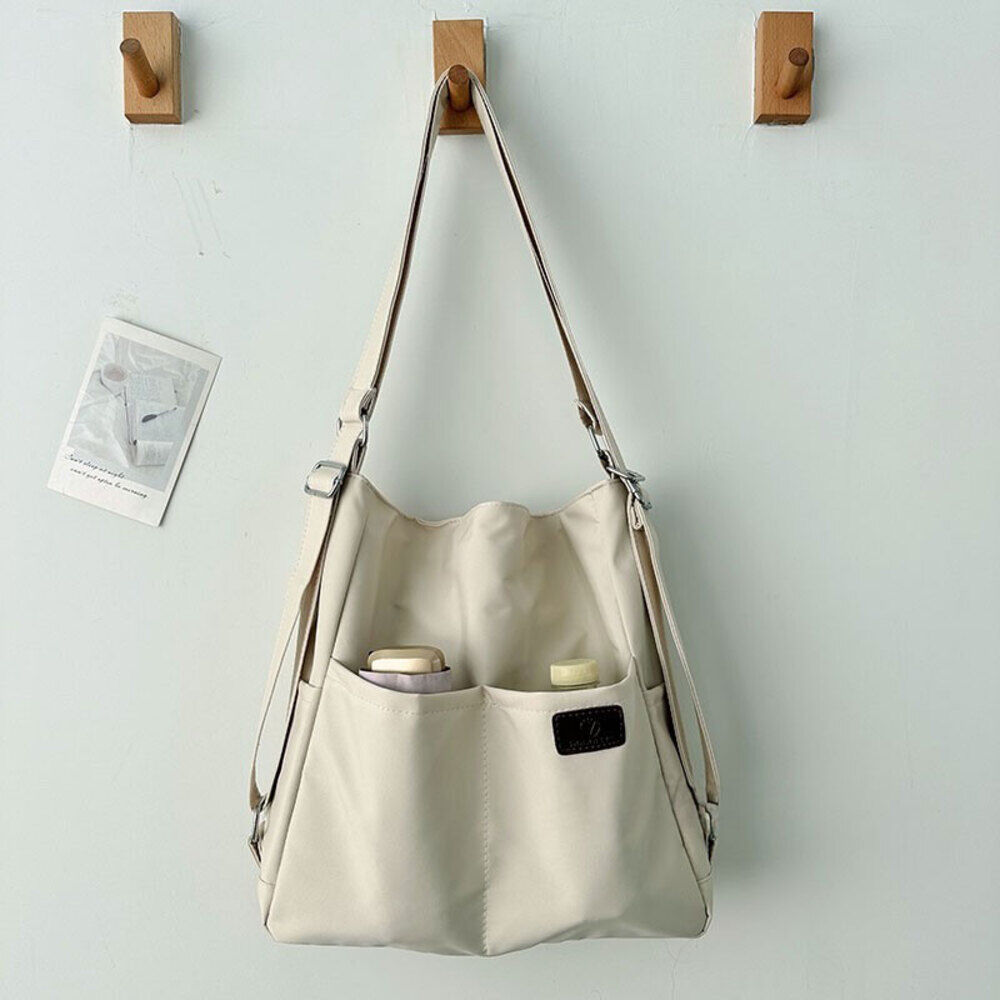 BACKYARD FAMILY「リュックにもなる 3wayバッグ 通販 ショルダーバッグ リュックサック トートバッグ」|ショルダー・メッセンジャー|ホワイト1