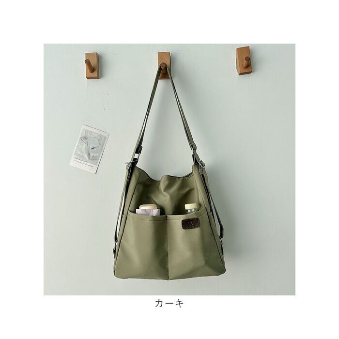 BACKYARD FAMILY「リュックにもなる 3wayバッグ 通販 ショルダーバッグ リュックサック トートバッグ」|ショルダー・メッセンジャー|