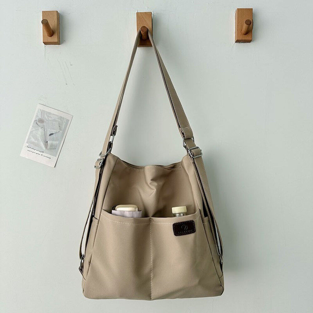 BACKYARD FAMILY「リュックにもなる 3wayバッグ 通販 ショルダーバッグ リュックサック トートバッグ」|ショルダー・メッセンジャー|ベージュ1