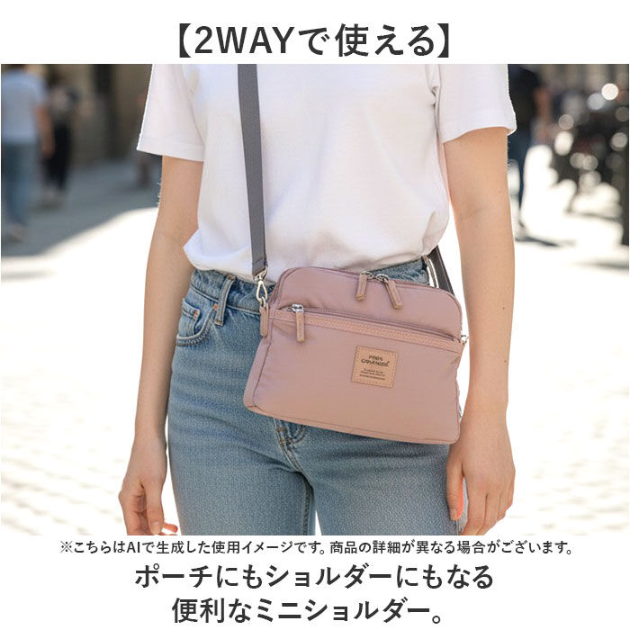 anello「anello GRANDE ショルダーバッグ GHM1061 通販 ショルダーバック ポーチ」|ショルダー・メッセンジャー|