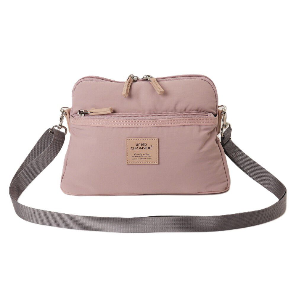 anello「anello GRANDE ショルダーバッグ GHM1061 通販 ショルダーバック ポーチ」|ショルダー・メッセンジャー|ピンク1