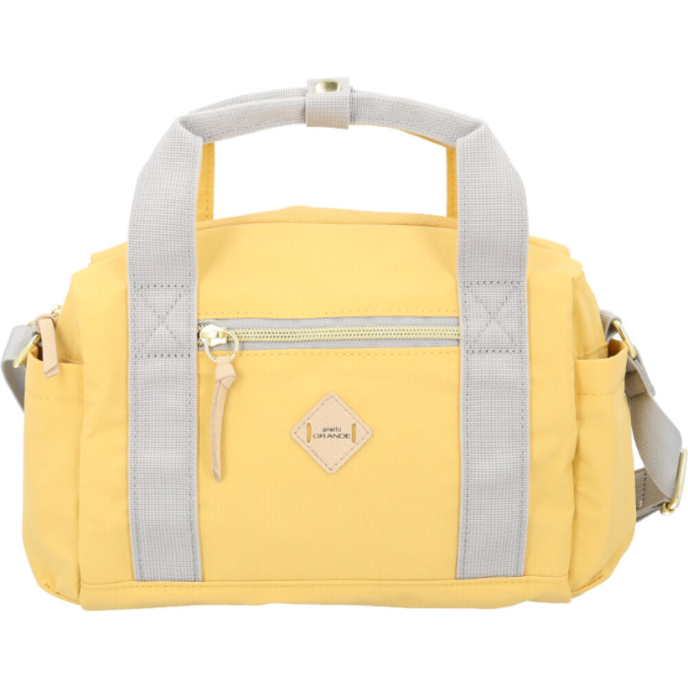 anello「anello GRANDE ショルダーバッグ GTM1071 通販 ショルダーバック」|ショルダー・メッセンジャー|イエロー1