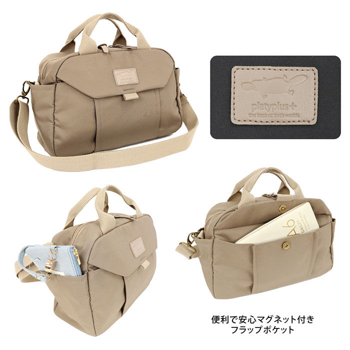 BACKYARD FAMILY「ショルダーバッグ レディース 斜めがけ 大人 軽量 小さめ 通販 斜めがけバッグ」|ショルダー・メッセンジャー|