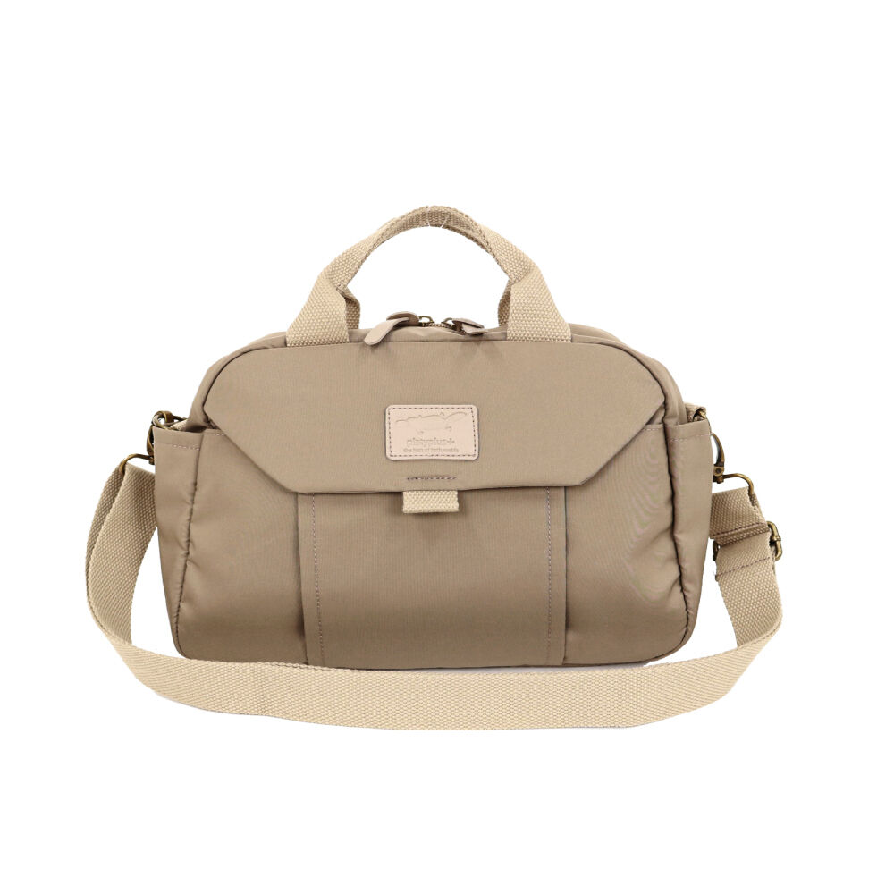 BACKYARD FAMILY「ショルダーバッグ レディース 斜めがけ 大人 軽量 小さめ 通販 斜めがけバッグ」|ショルダー・メッセンジャー|グレー2