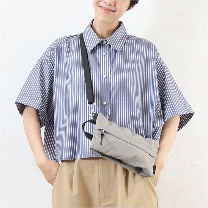 BACKYARD FAMILY「ショルダー おむつポーチ 通販 オムツポーチ ショルダーポーチ ショルダーバッグ 斜めがけバッグ」|ショルダー・メッセンジャー|