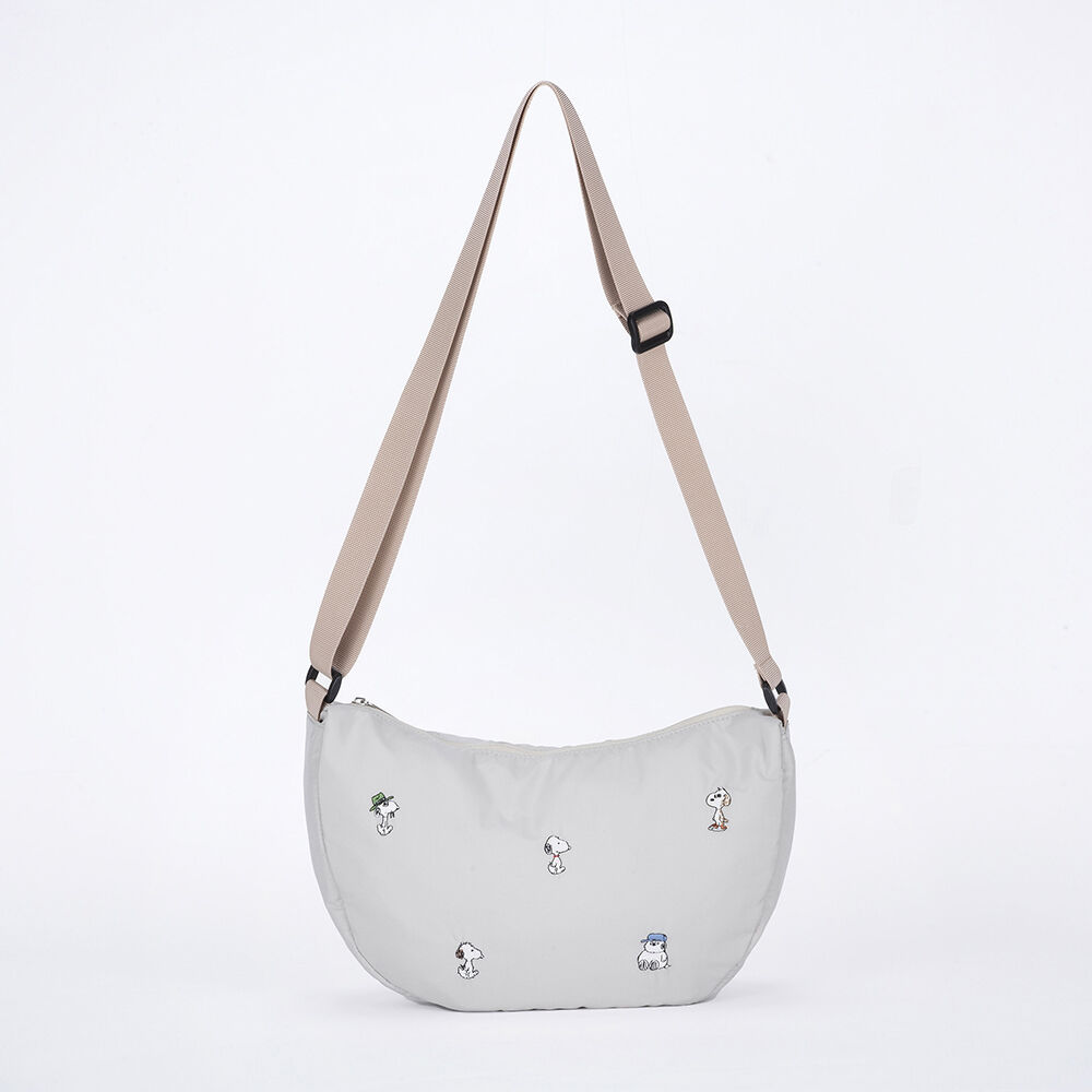 BACKYARD FAMILY「スヌーピー ショルダーバッグ 通販 ボディバッグ ショルダーバック 斜めがけバッグ」|ショルダー・メッセンジャー|ベージュ1
