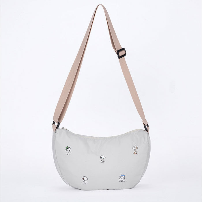 BACKYARD FAMILY「スヌーピー ショルダーバッグ 通販 ボディバッグ ショルダーバック 斜めがけバッグ」|ショルダー・メッセンジャー|