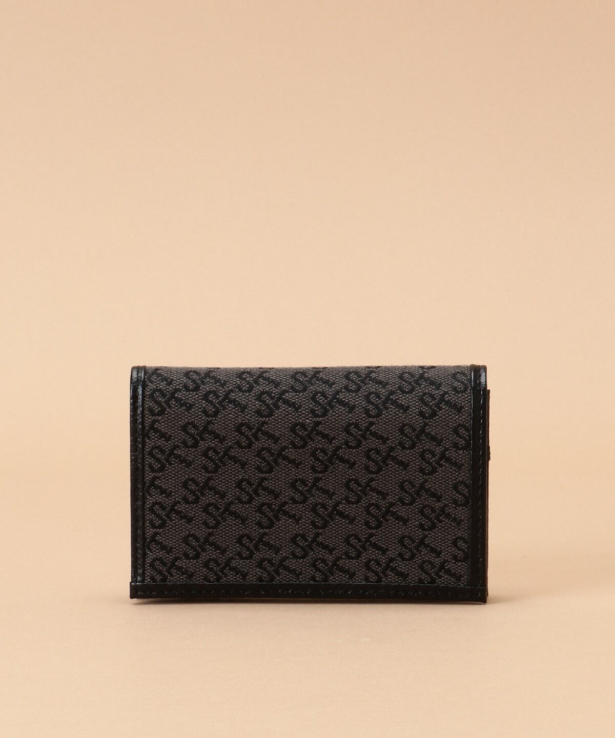 Samantha Thavasa「ST Jacquard カードケース」|名刺入れ・カードケース|ブラック