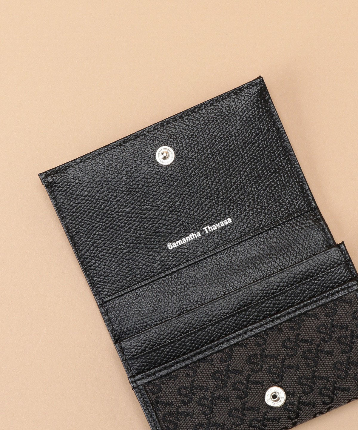 Samantha Thavasa「ST Jacquard カードケース」|名刺入れ・カードケース|