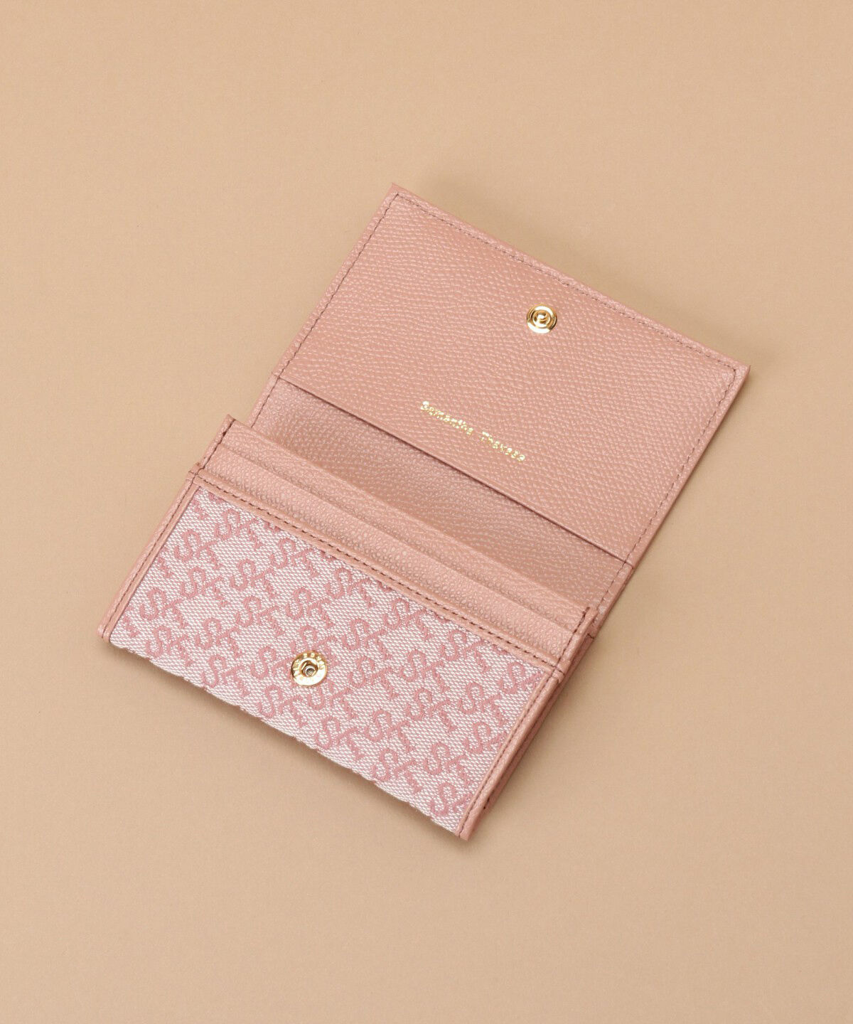 Samantha Thavasa「ST Jacquard カードケース」|名刺入れ・カードケース|