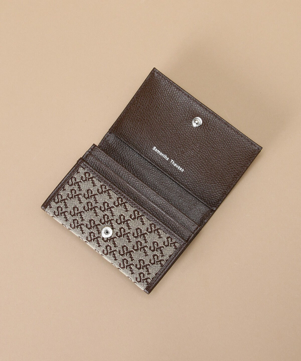 Samantha Thavasa「ST Jacquard カードケース」|名刺入れ・カードケース|