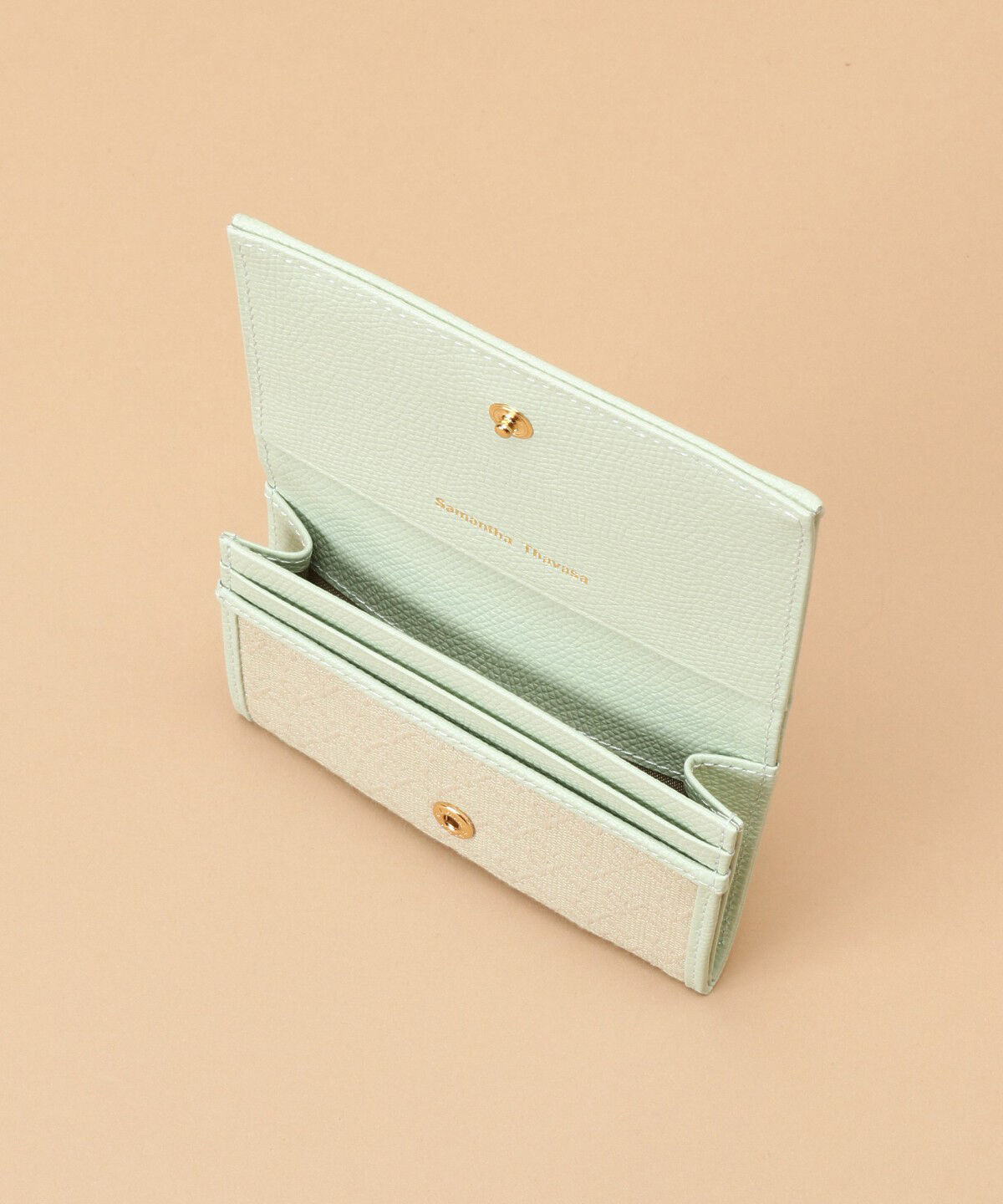 Samantha Thavasa「ST Jacquard カードケース」|名刺入れ・カードケース|