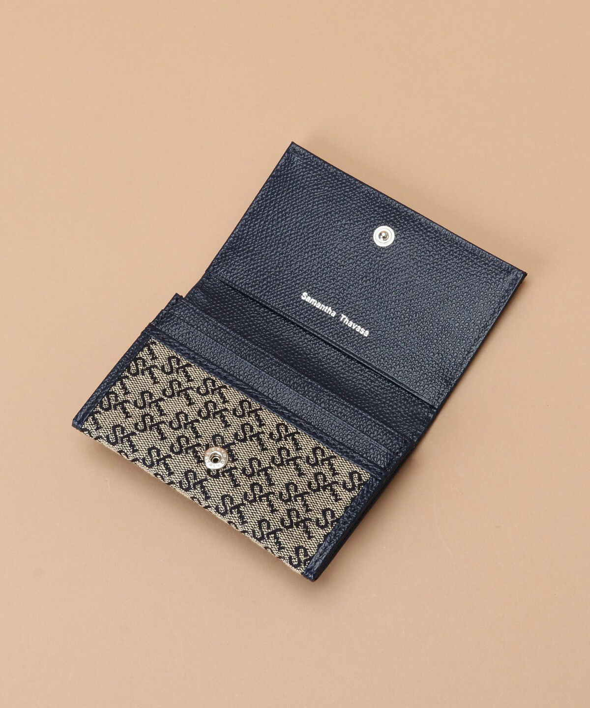 Samantha Thavasa「ST Jacquard カードケース」|名刺入れ・カードケース|