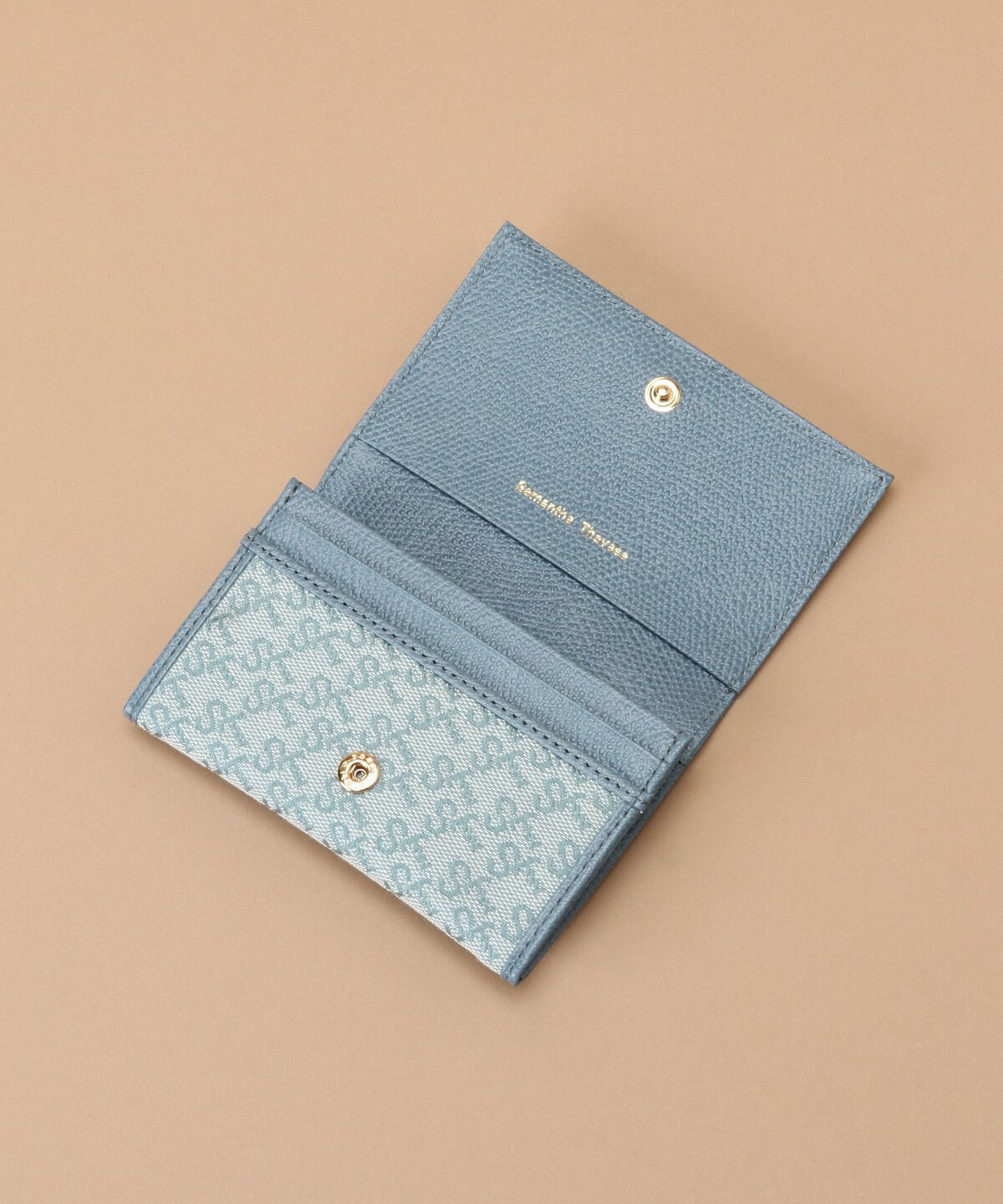 Samantha Thavasa「ST Jacquard カードケース」|名刺入れ・カードケース|