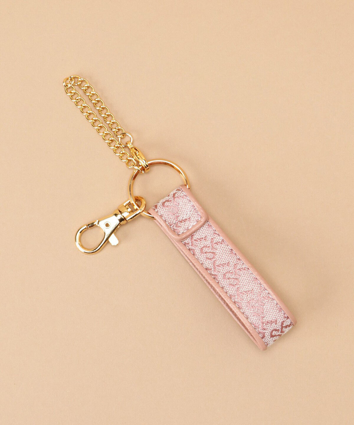 Samantha Thavasa「ST Jacquard キーリング」|チャーム・キーホルダー|