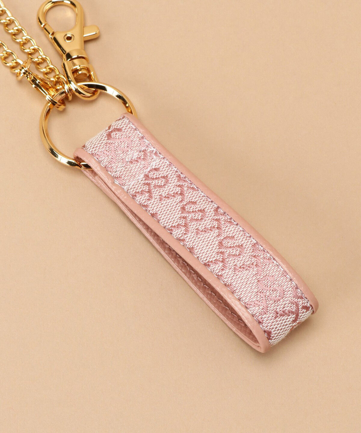 Samantha Thavasa「ST Jacquard キーリング」|チャーム・キーホルダー|