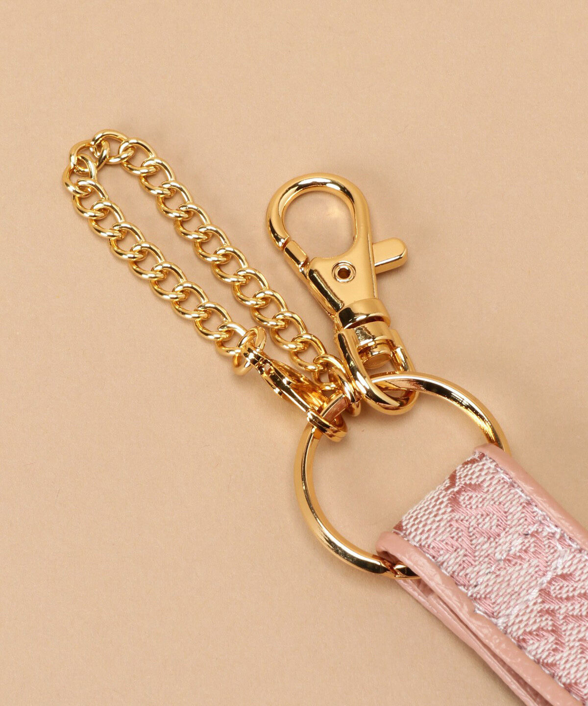 Samantha Thavasa「ST Jacquard キーリング」|チャーム・キーホルダー|