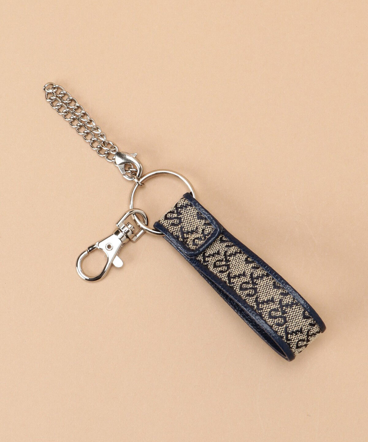 Samantha Thavasa「ST Jacquard キーリング」|チャーム・キーホルダー|