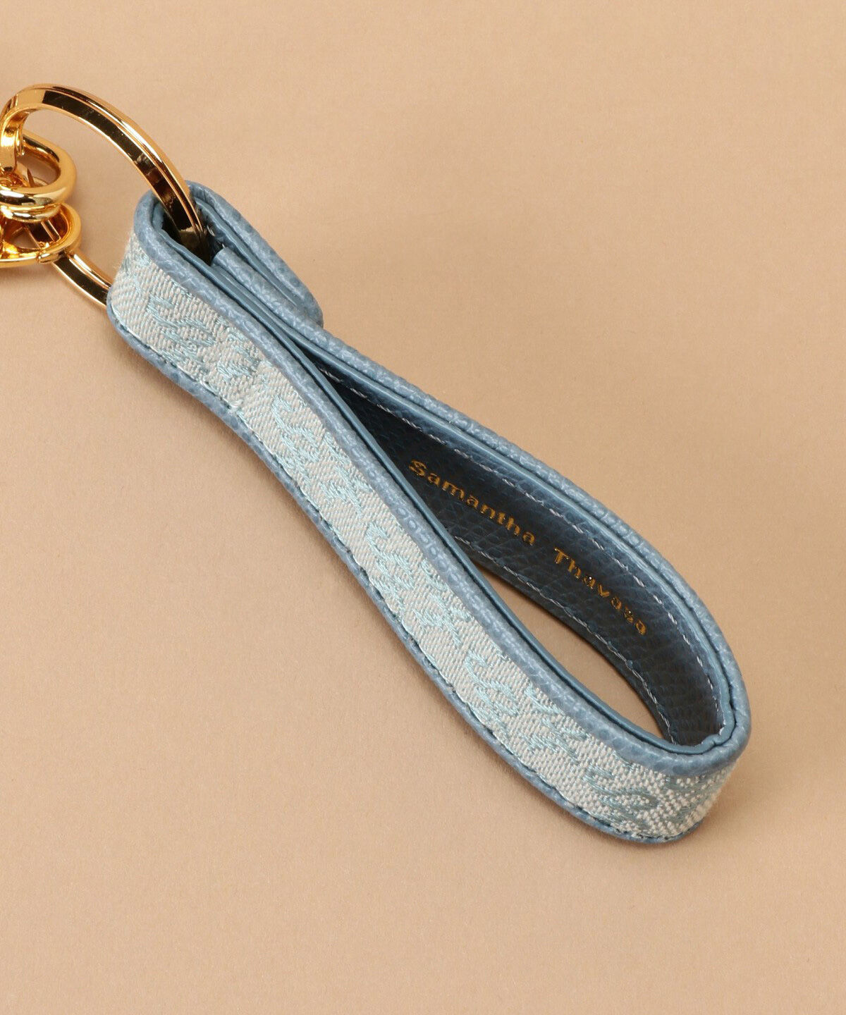 Samantha Thavasa「ST Jacquard キーリング」|チャーム・キーホルダー|