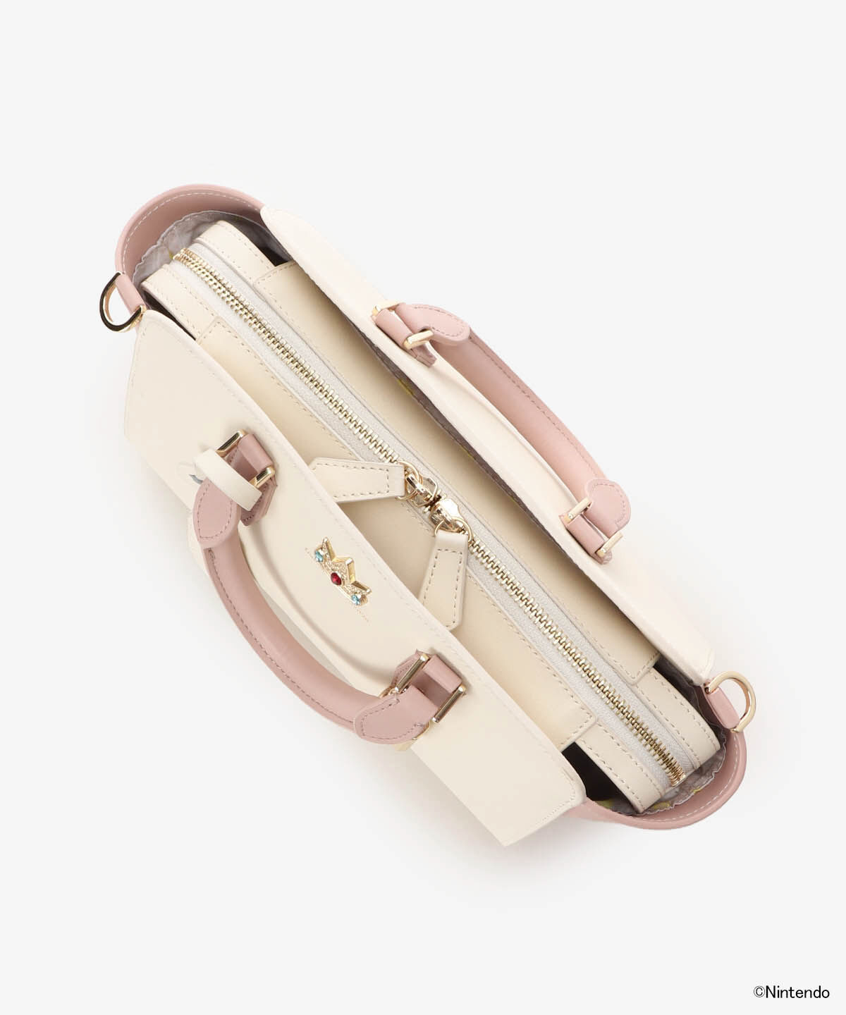 Samantha Thavasa「「PRINCESS PEACH COLLECTION」サマンサ スプリットミア」|ハンドバッグ|