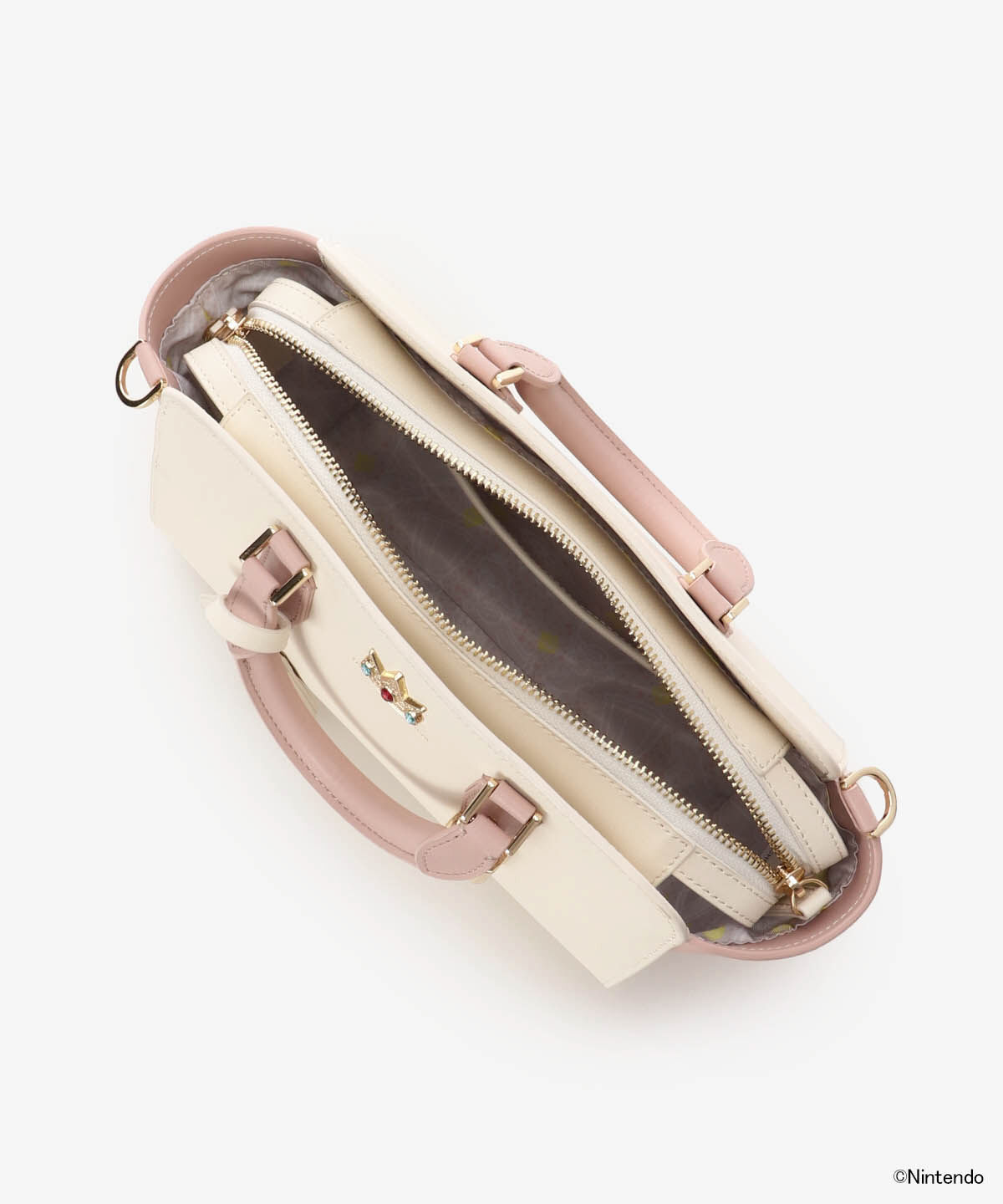 Samantha Thavasa「「PRINCESS PEACH COLLECTION」サマンサ スプリットミア」|ハンドバッグ|